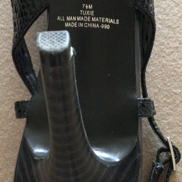 Stiletto 3.75" heels - size 7.5 - like new, worn twice - Picture 11 of 14